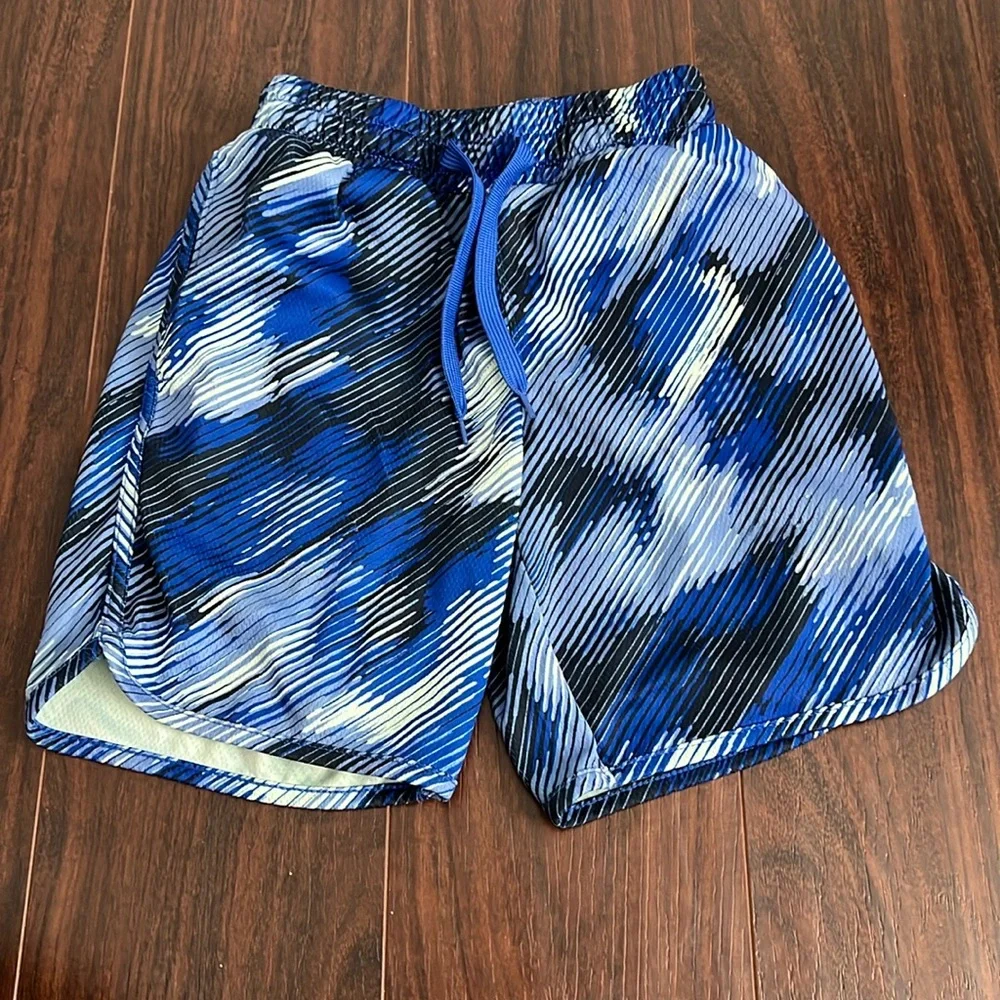 Boys‎ Gap Gapfit black and blue active shorts size xs